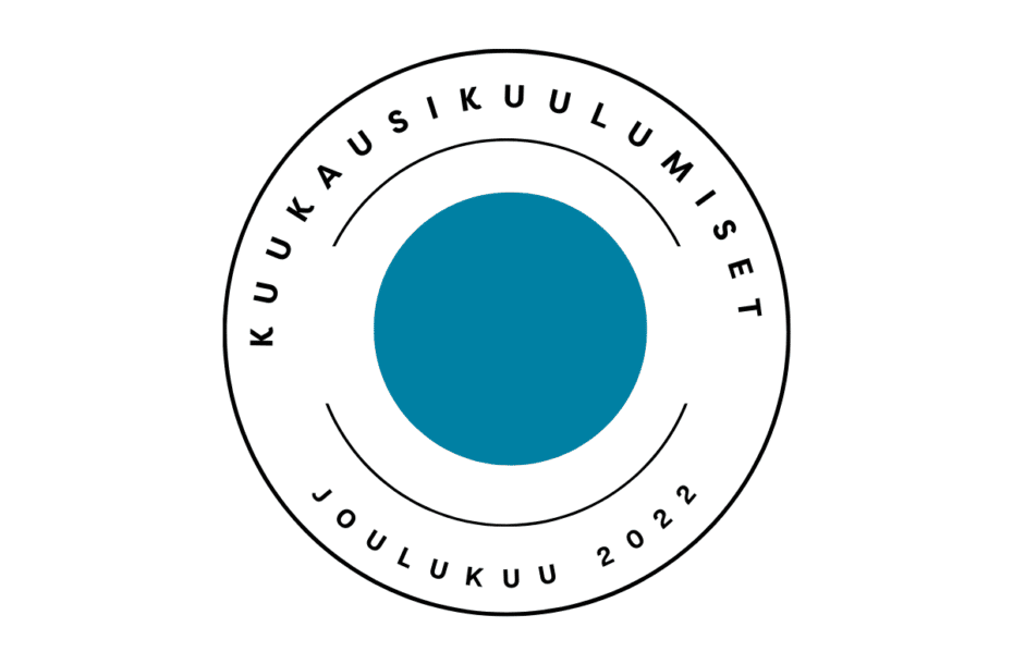 Arki digittää kuukausikuulumiset – marraskuu 2022