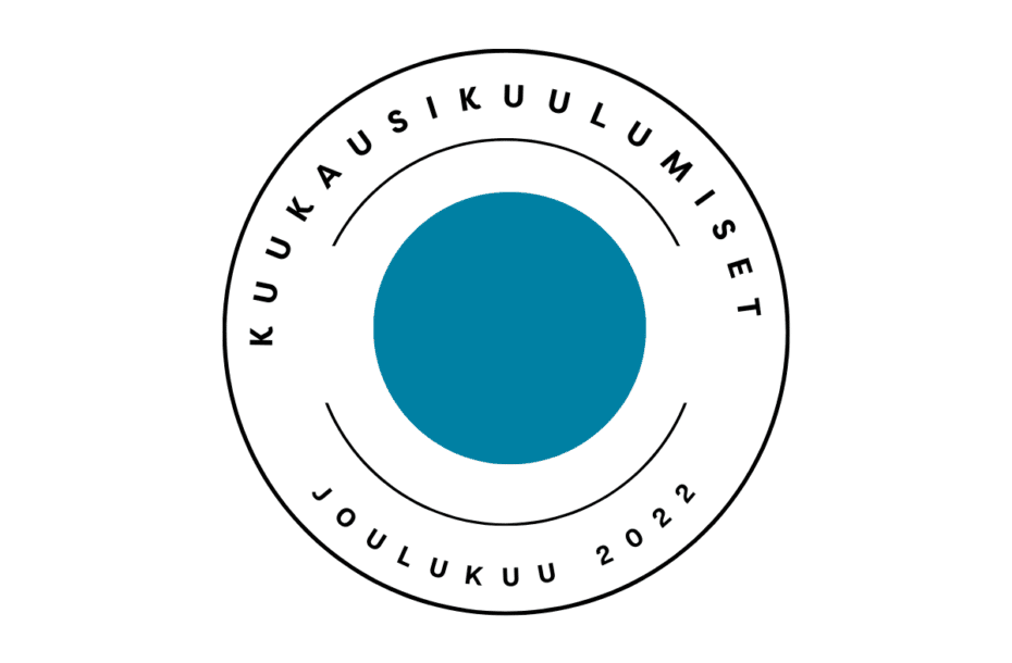 Arki digittää kuukausikuulumiset – joulukuu 2022