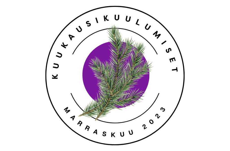 Arki digittää kuukausikuulumiset – marraskuu 2023