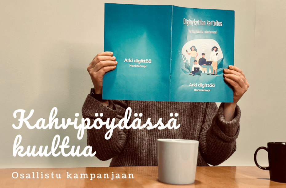 Kahvipöydässä kuultua -kampanja on alkanut!