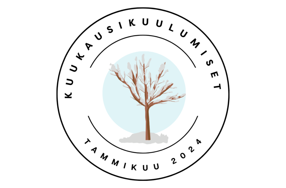 Arki digittää kuukausikuulumiset – tammikuu 2024