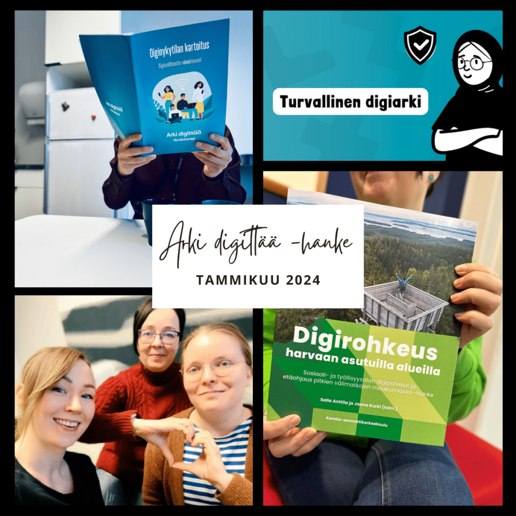 Neljän kuvan kollaasi.