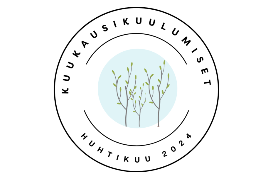 Arki digittää kuukausikuulumiset – huhtikuu 2024