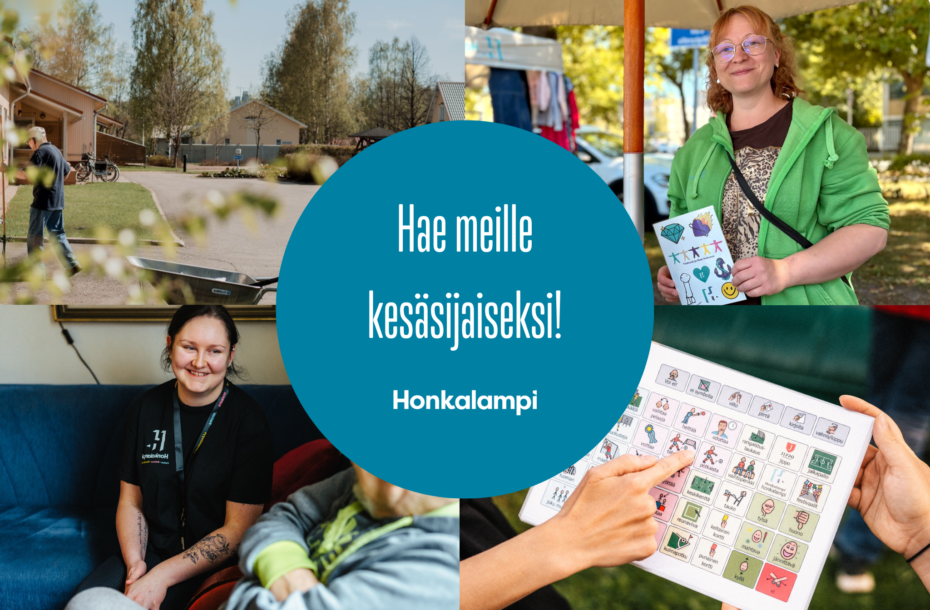 Ohjaajan kesäsijaisuudet asumispalveluissamme 2026