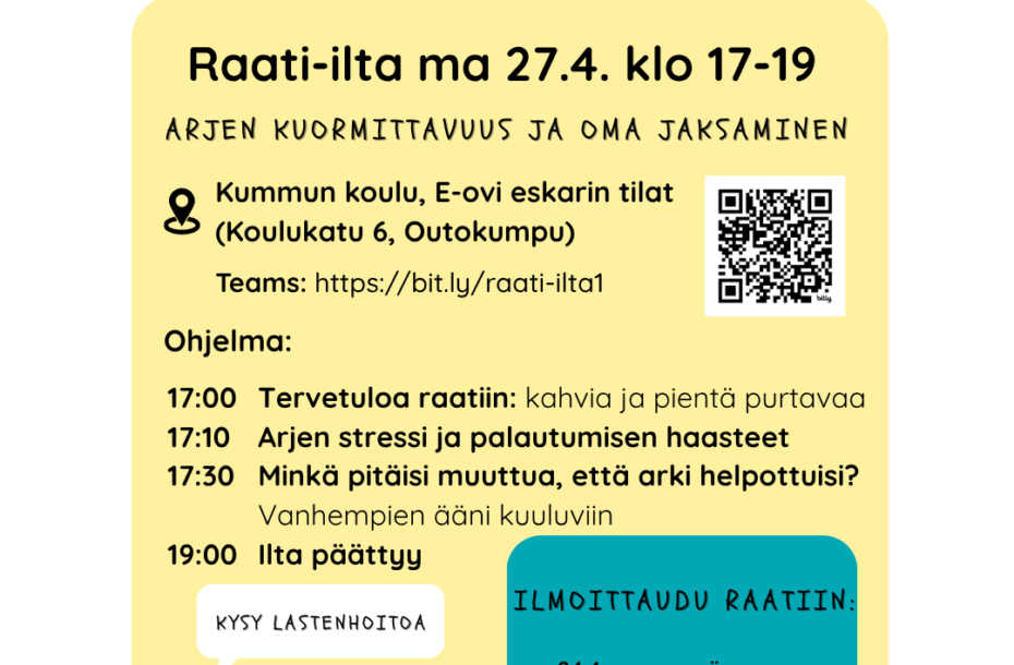 Nepsypiirteisten lasten vanhempien vaikuttamisraati